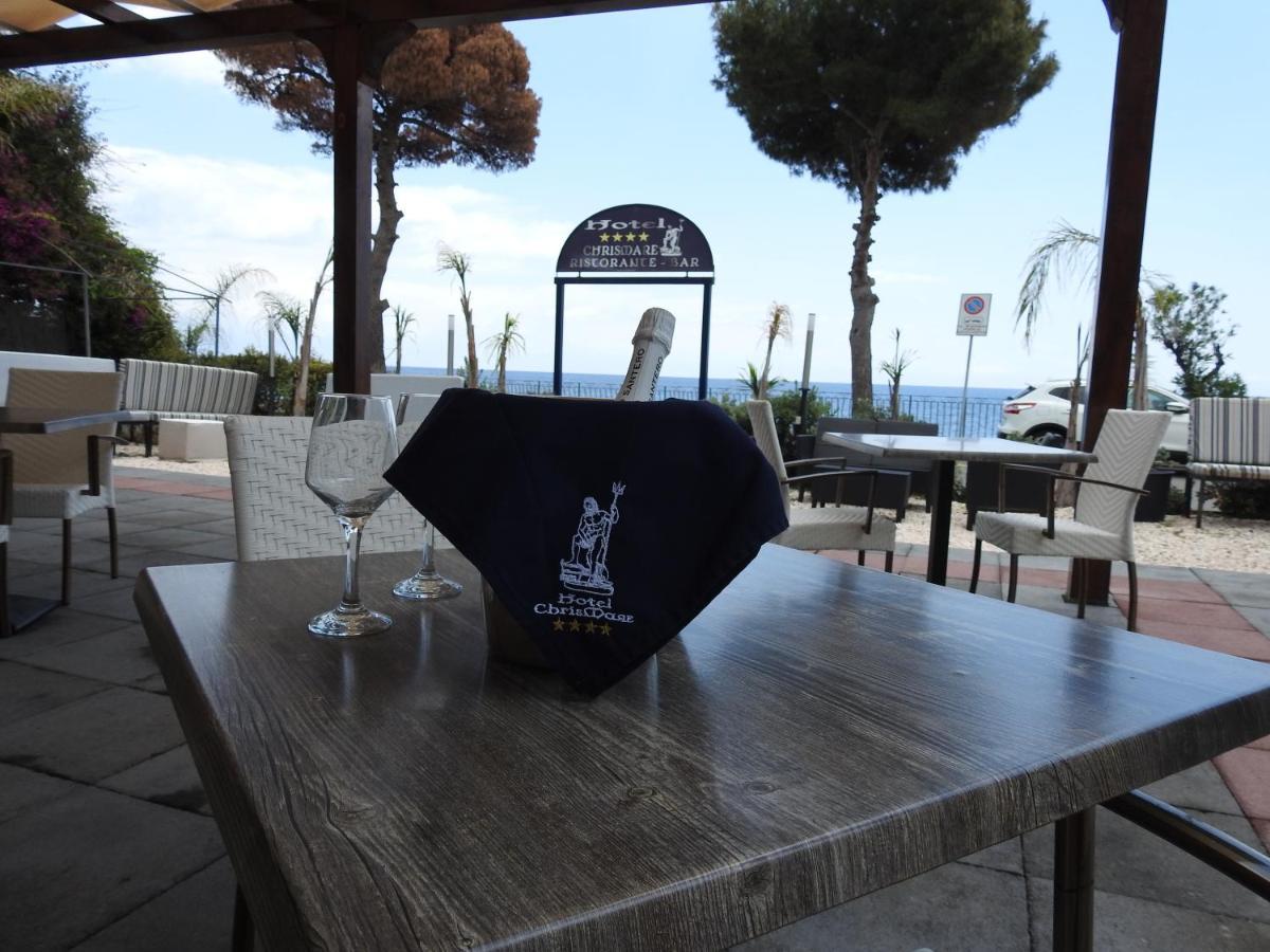Chrismare Hotel Mazzeo Exterior foto