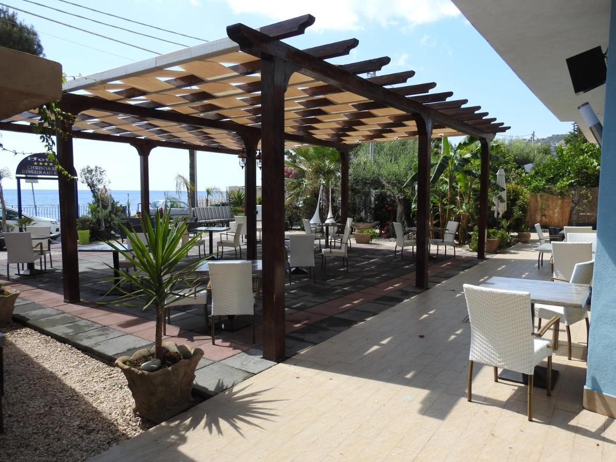 Chrismare Hotel Mazzeo Exterior foto
