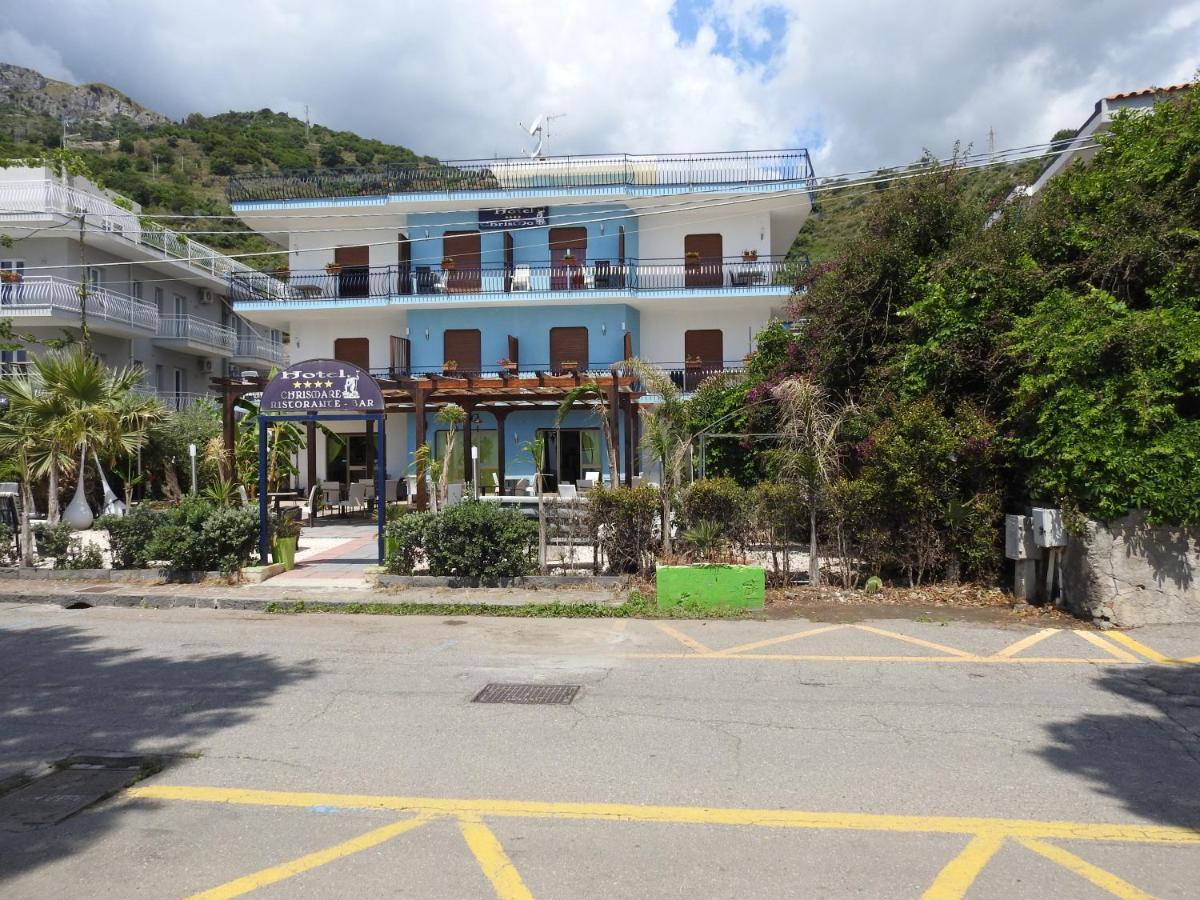 Chrismare Hotel Mazzeo Exterior foto